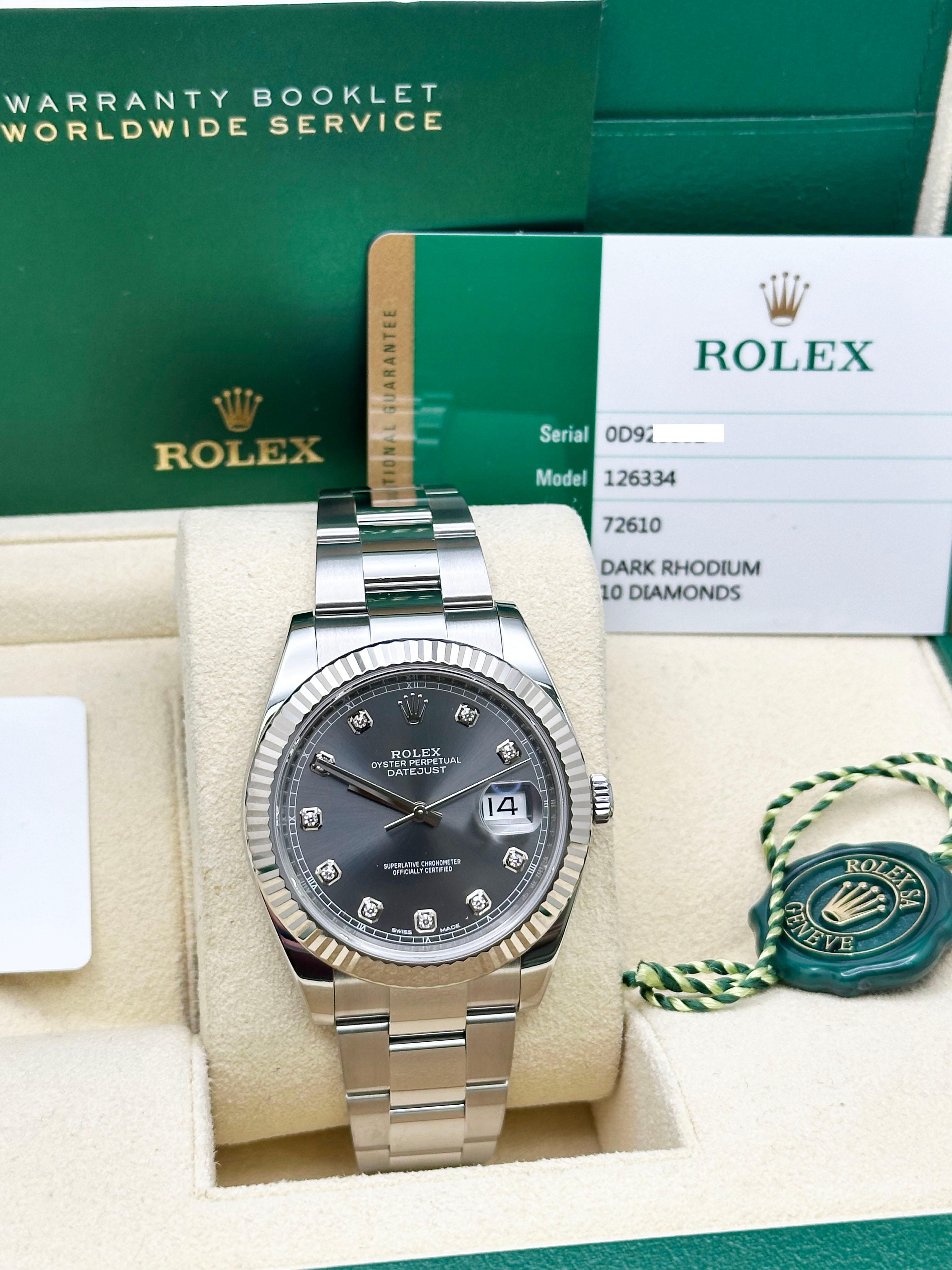rolex126334