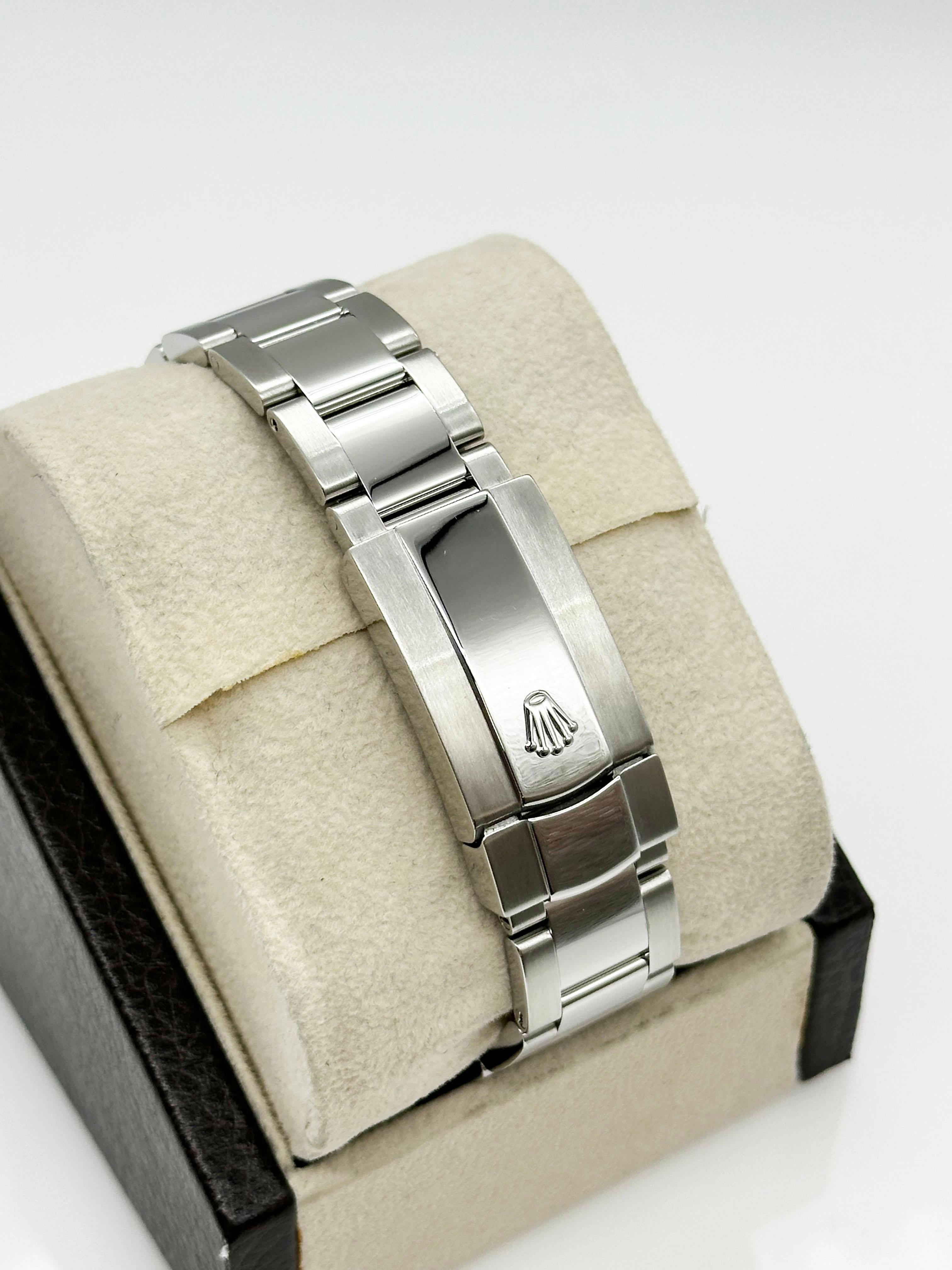 Rolex 126334 Datejust 41 Schiefer Wimbledon Zifferblatt Edelstahl 18K Gold Lünette Box 2