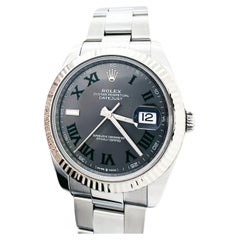 Used Rolex 126334 Datejust 41 Wimbledon Dial Stainless Steel Box Paper 2021