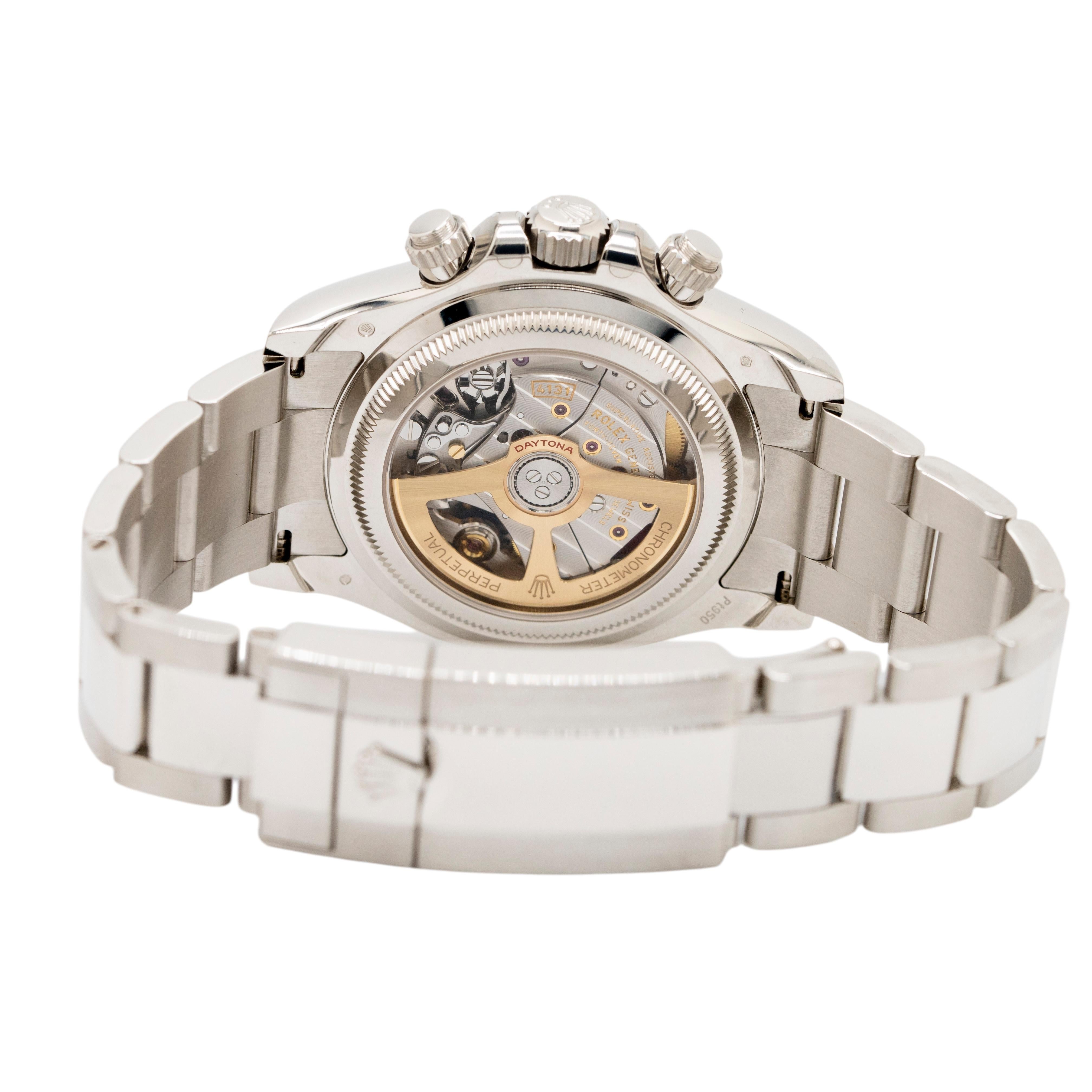 Women's or Men's Rolex 126506 Daytona Full Platinum Chronograph
