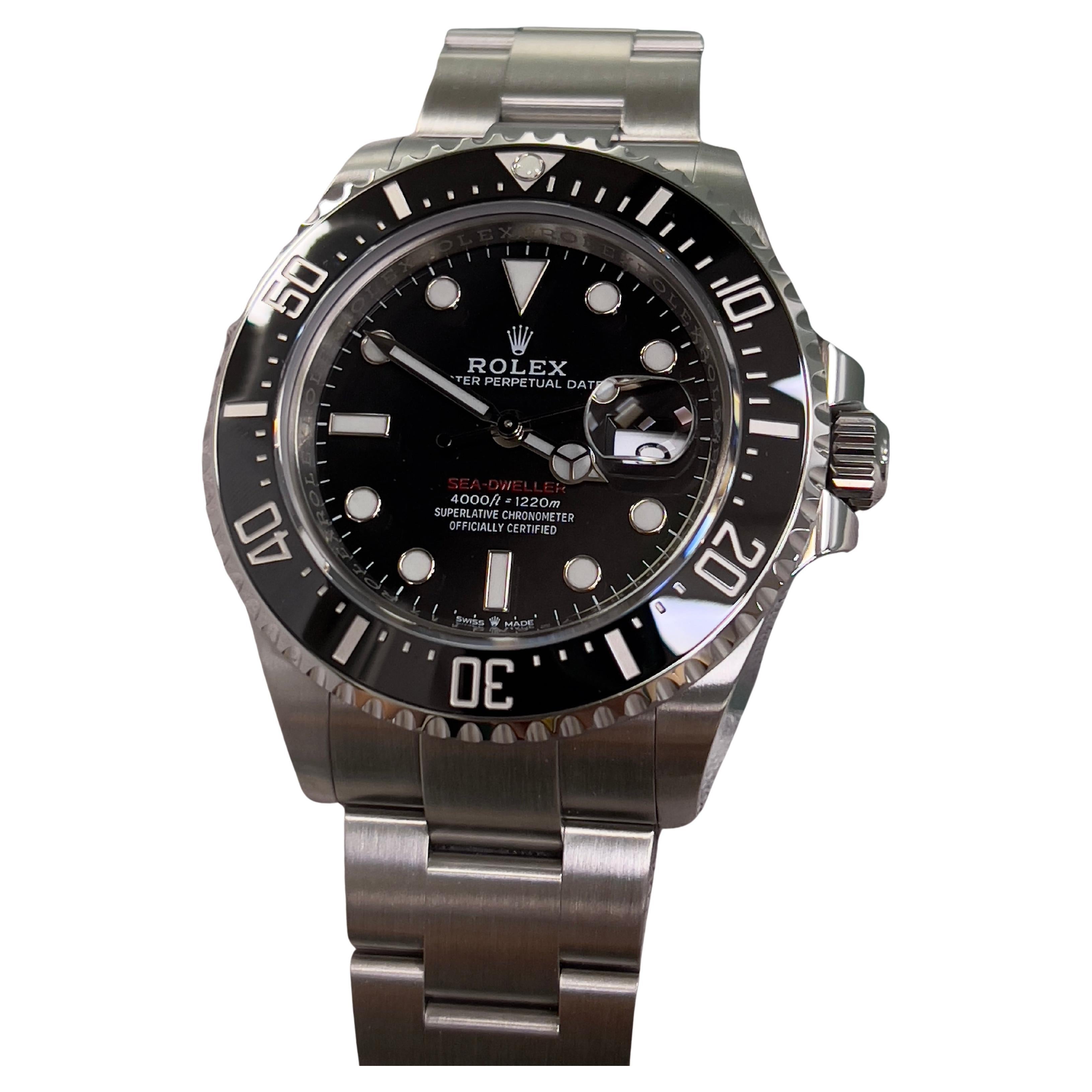 Rolex sea dweller 50 aniversario precio hotsell