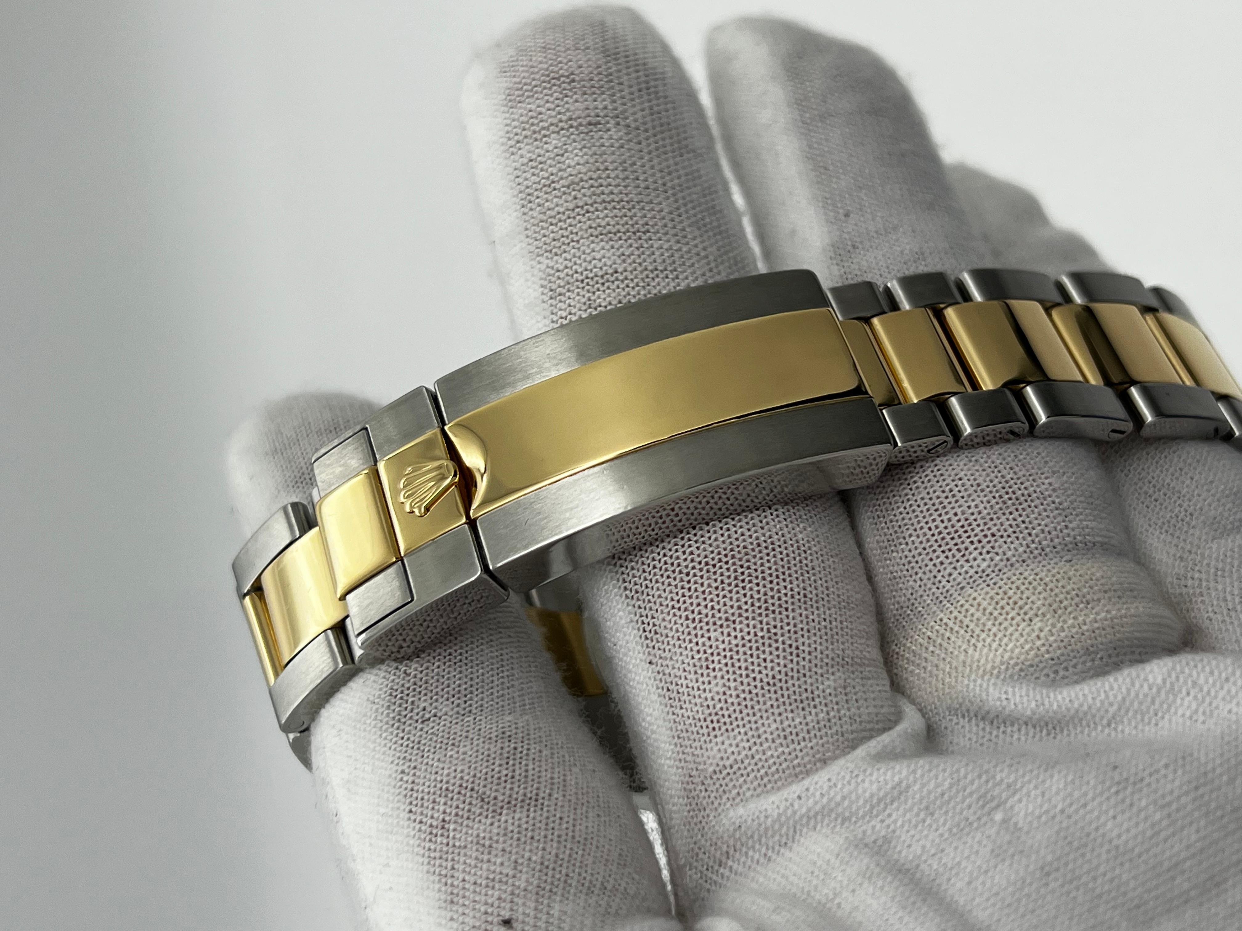 Rolex 126603 Sea Dweller Cerámica Negra Oro Amarillo 18K Caja Acero Inoxidable 2