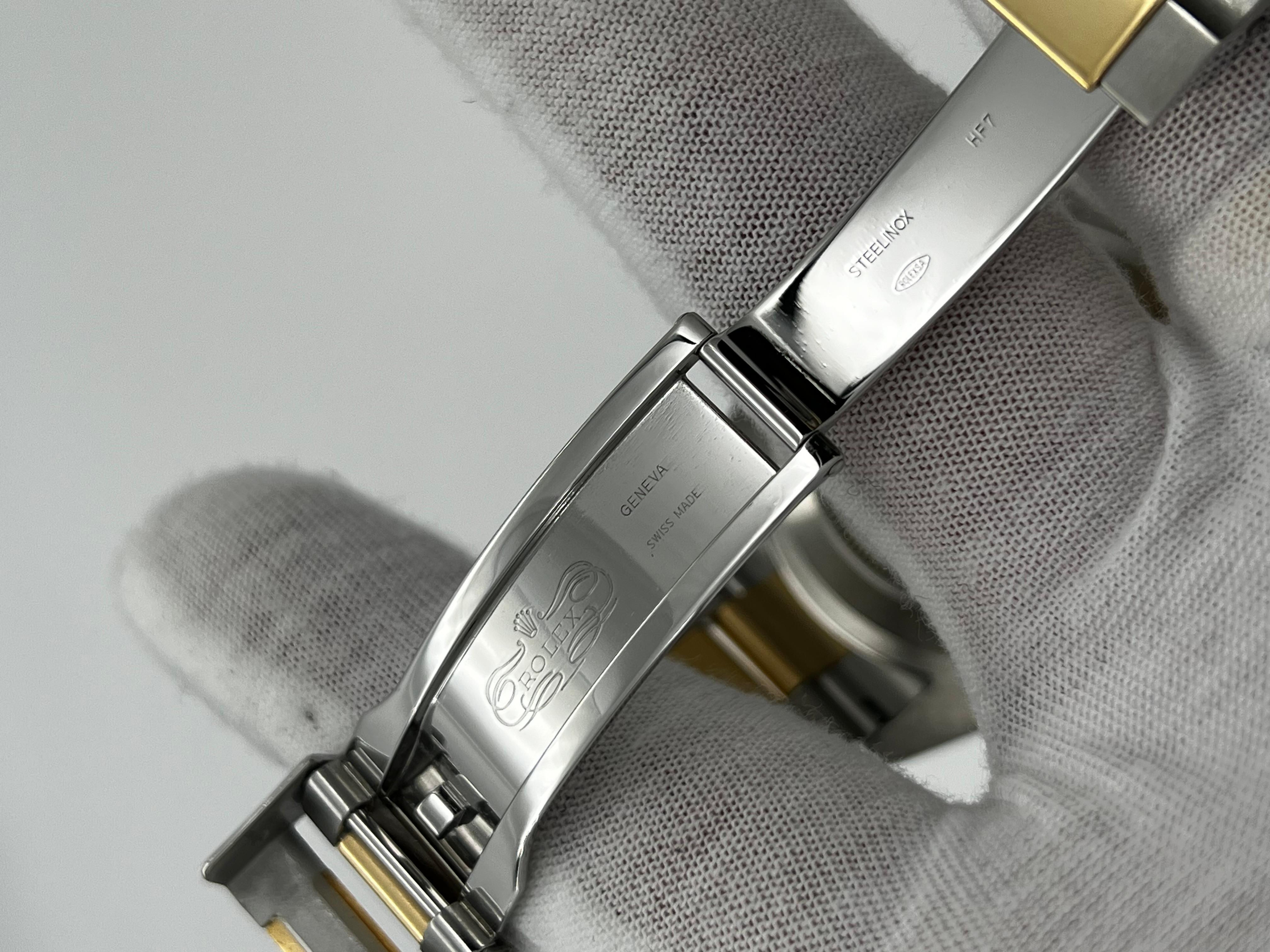 Rolex 126603 Sea Dweller Cerámica Negra Oro Amarillo 18K Caja Acero Inoxidable 4