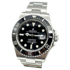 Rolex 126610LN Submariner 41mm Black Ceramic Stainless Steel Box Paper 2022