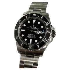 Rolex 126610LN Submariner Date Black Ceramic 41mm Stainless Box Paper 2022