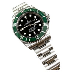 Rolex 126610LV Submariner Starbucks Lunetta Verde in Ceramica Scatola Inox 2021