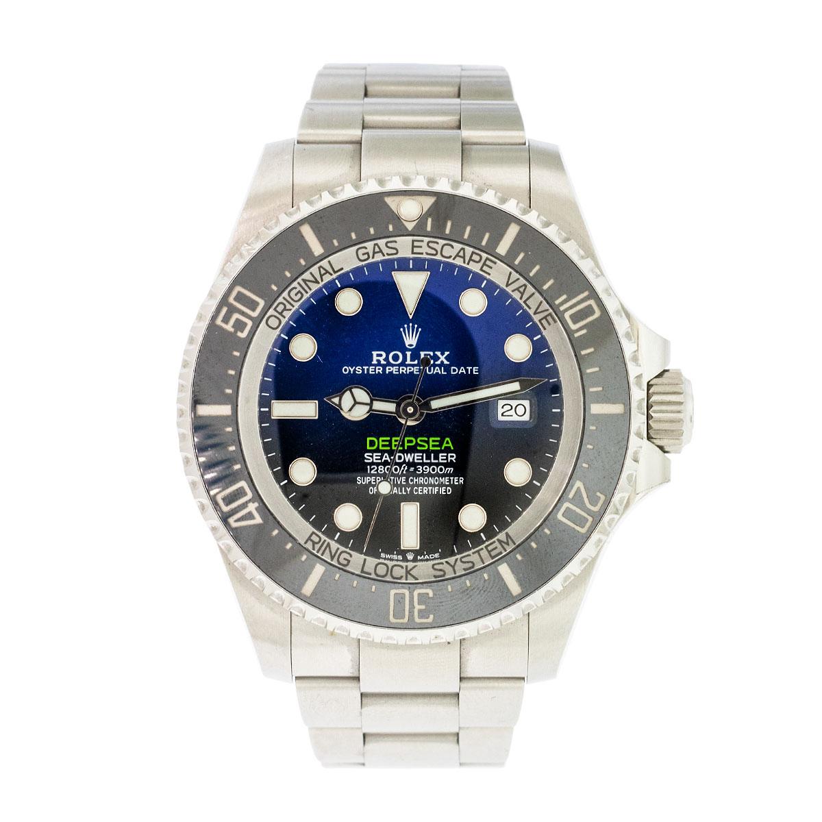 Rolex 126660 Deepsea James Cameron Stainless Steel Watch

Exploring the Abyss with the Rolex 126660 Deepsea James Cameron

In the world of luxury watches, Rolex stands as a symbol of precision, durability, and timeless elegance. The Rolex 126660