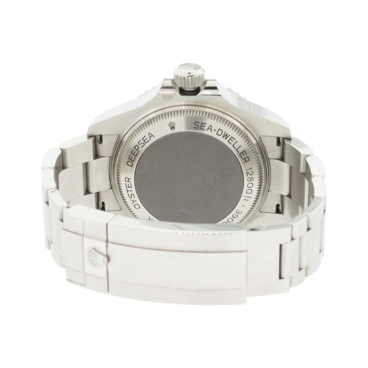 Rolex 126660 Deepsea James Cameron Edelstahl-Uhr im Angebot 1