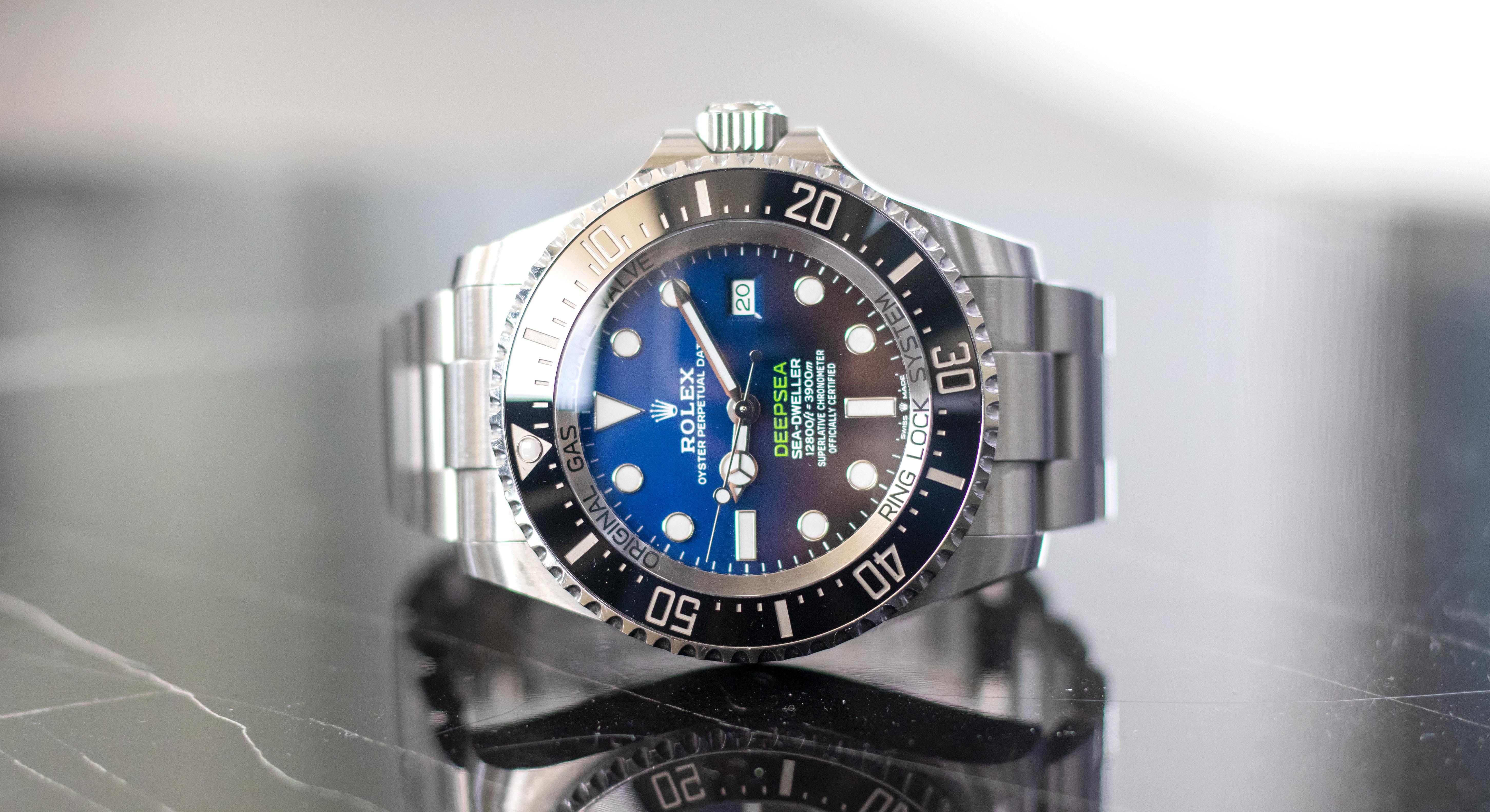 Rolex 126660 Deepsea James Cameron Edelstahl-Uhr im Angebot 2