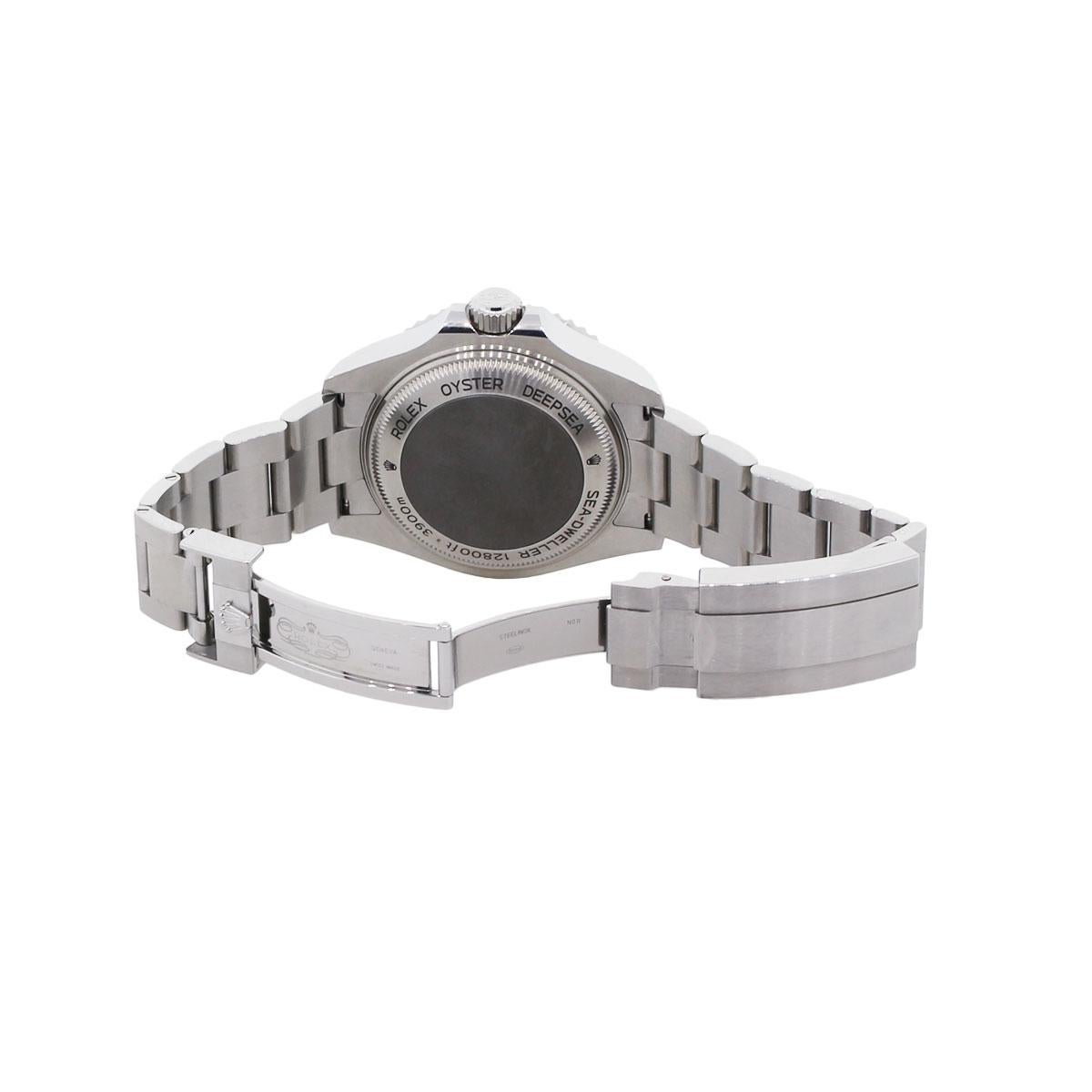 Men's Rolex 126660 Sea-Dweller Deep Sea Wristwatch