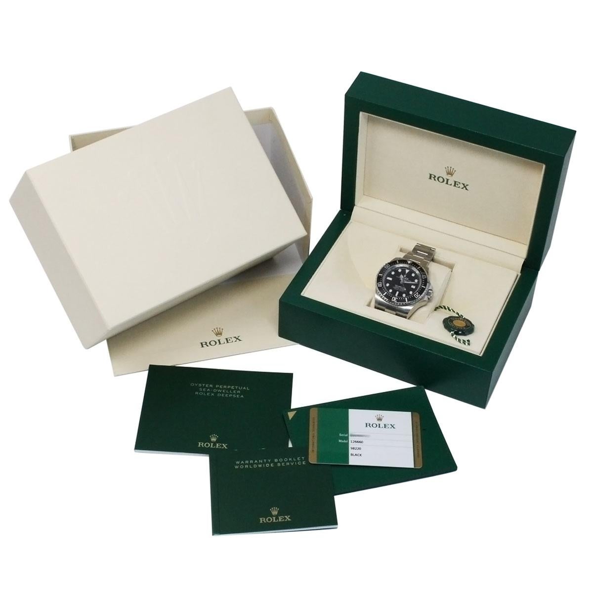 Rolex 126660 Sea-Dweller Deep Sea Wristwatch 1