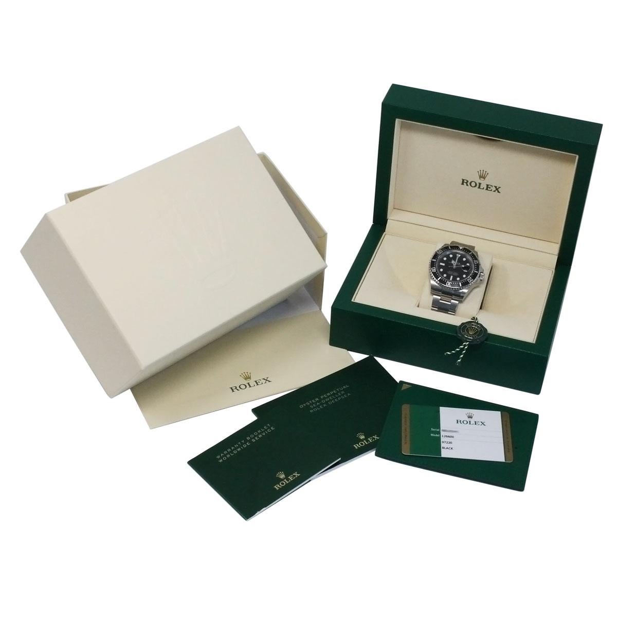 Rolex 126660 Sea-Dweller Wristwatch 1
