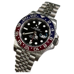 Rolex 126710BLRO Pepsi Ceramic GMT Master II Steel Box Paper 2021 40mm