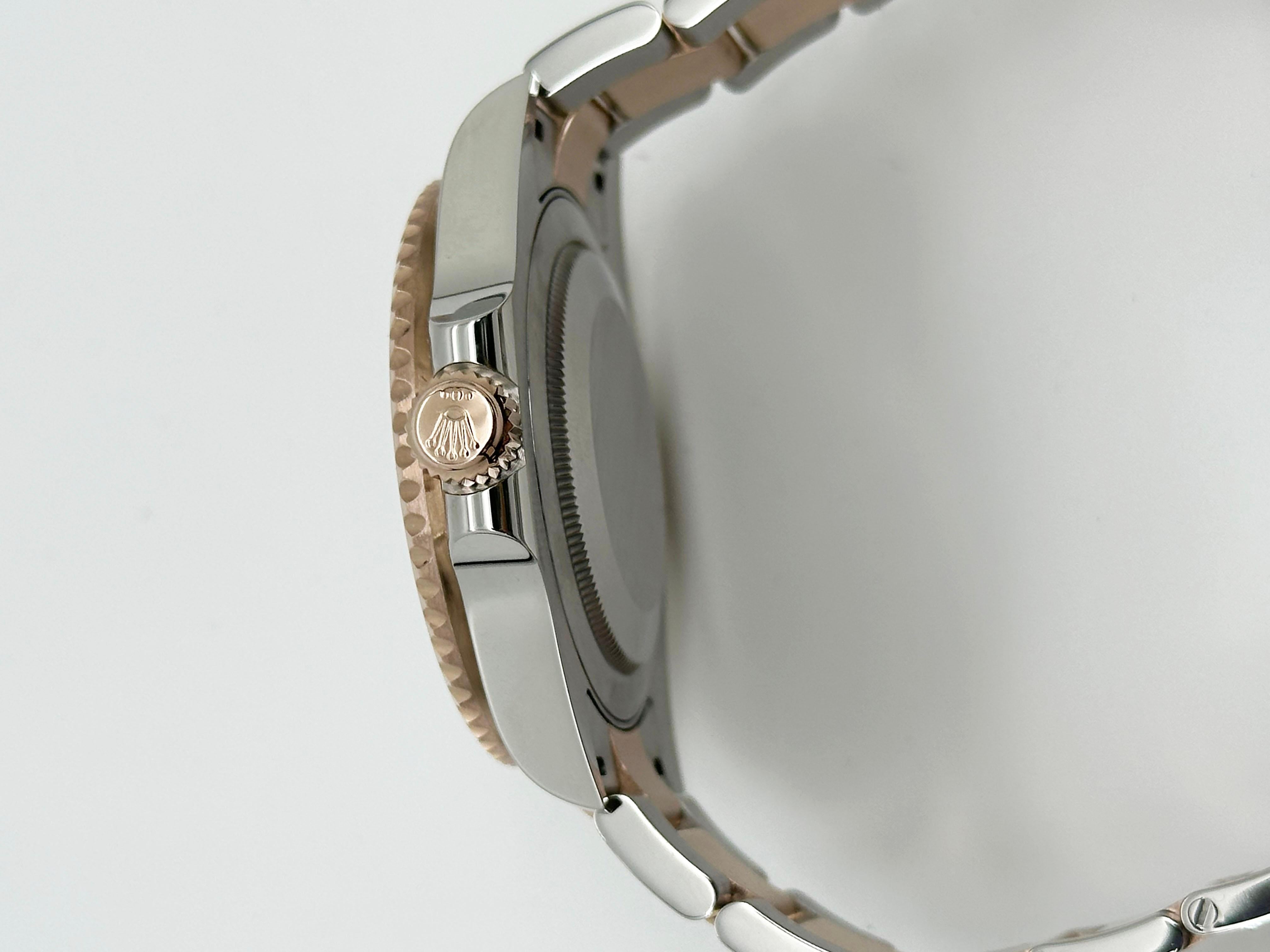 Rolex 126711CHNR GMT Master II Rootbeer Ceramica Oro 18K Acciaio Scatola 2022 5