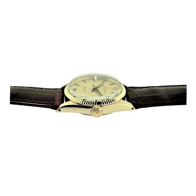 Montre Suisse Pour Femme Vulcain - 14 Carats Or Jaune, Mécanique à Remontage Manuel