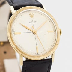 Rolex 14 Karat Yellow Gold Watch, 1954