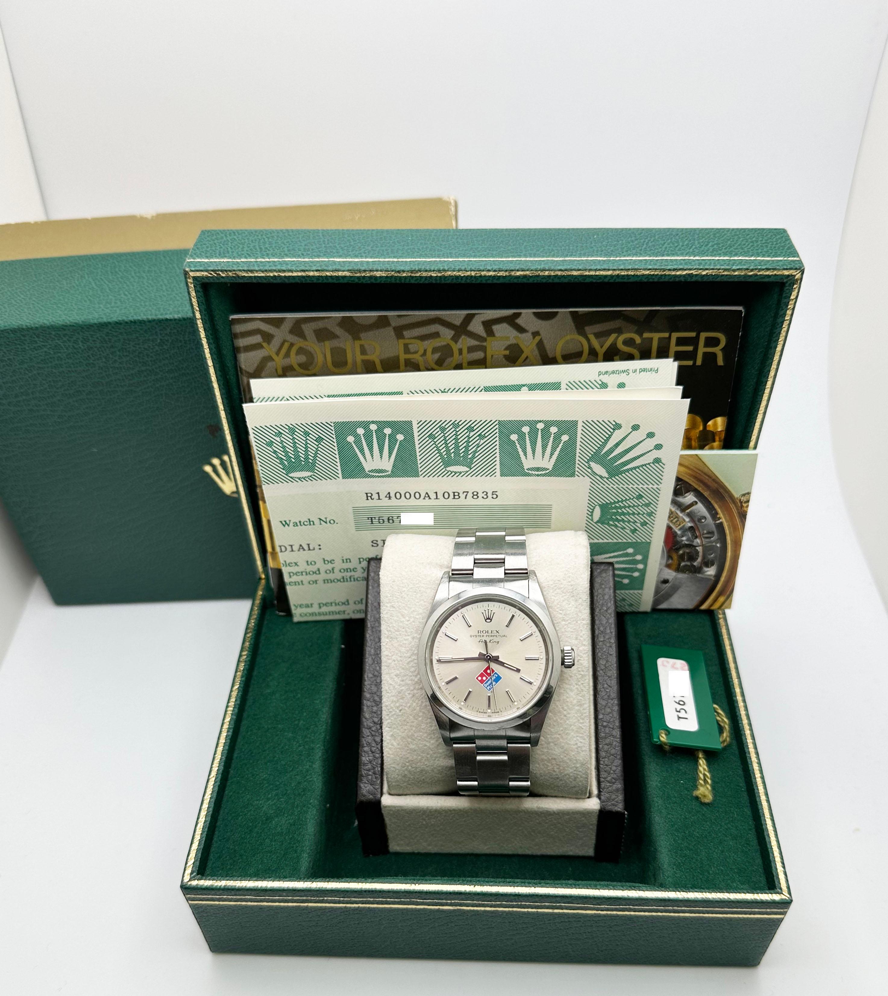 rolex domino's