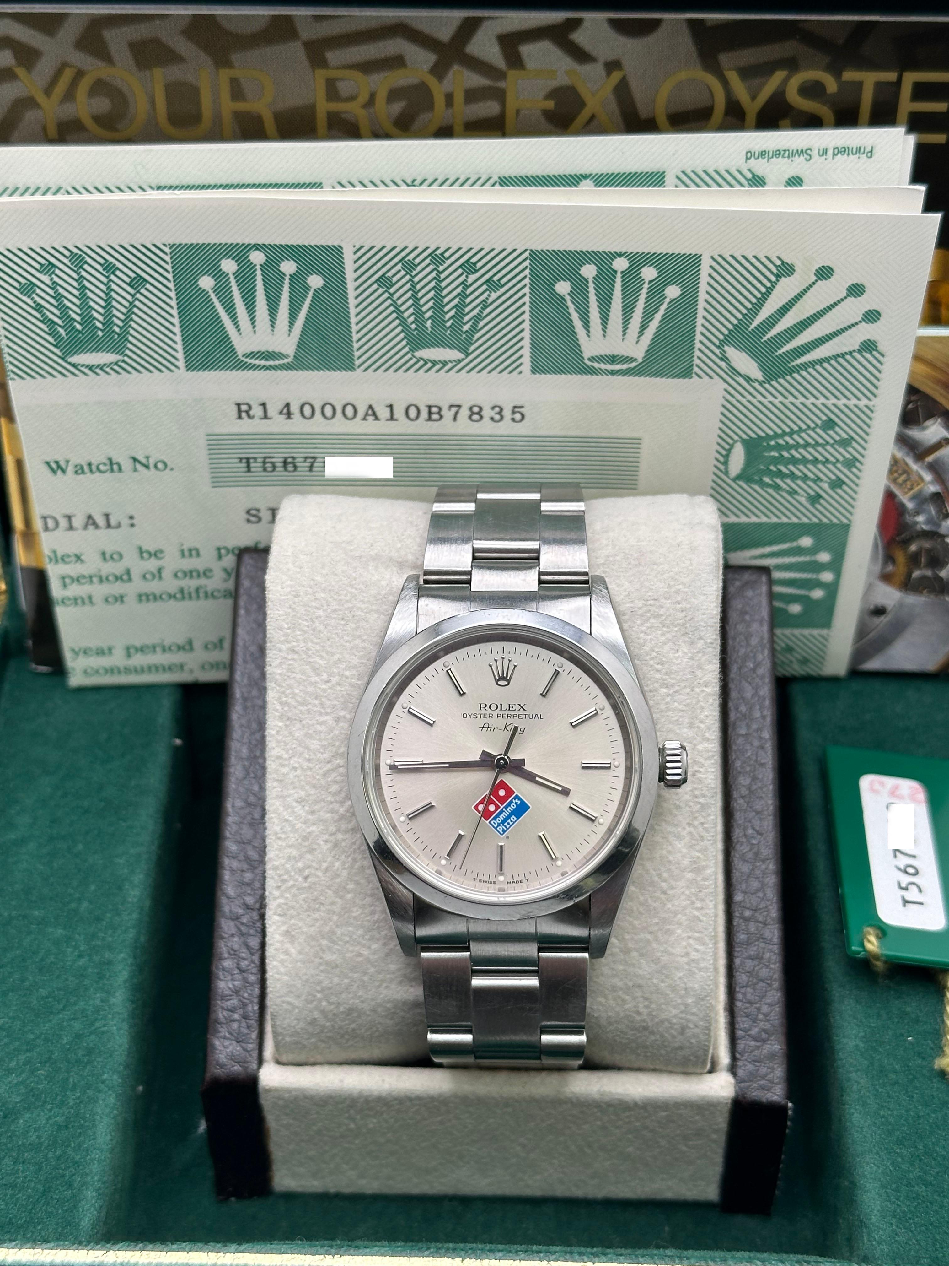 dominos rolex