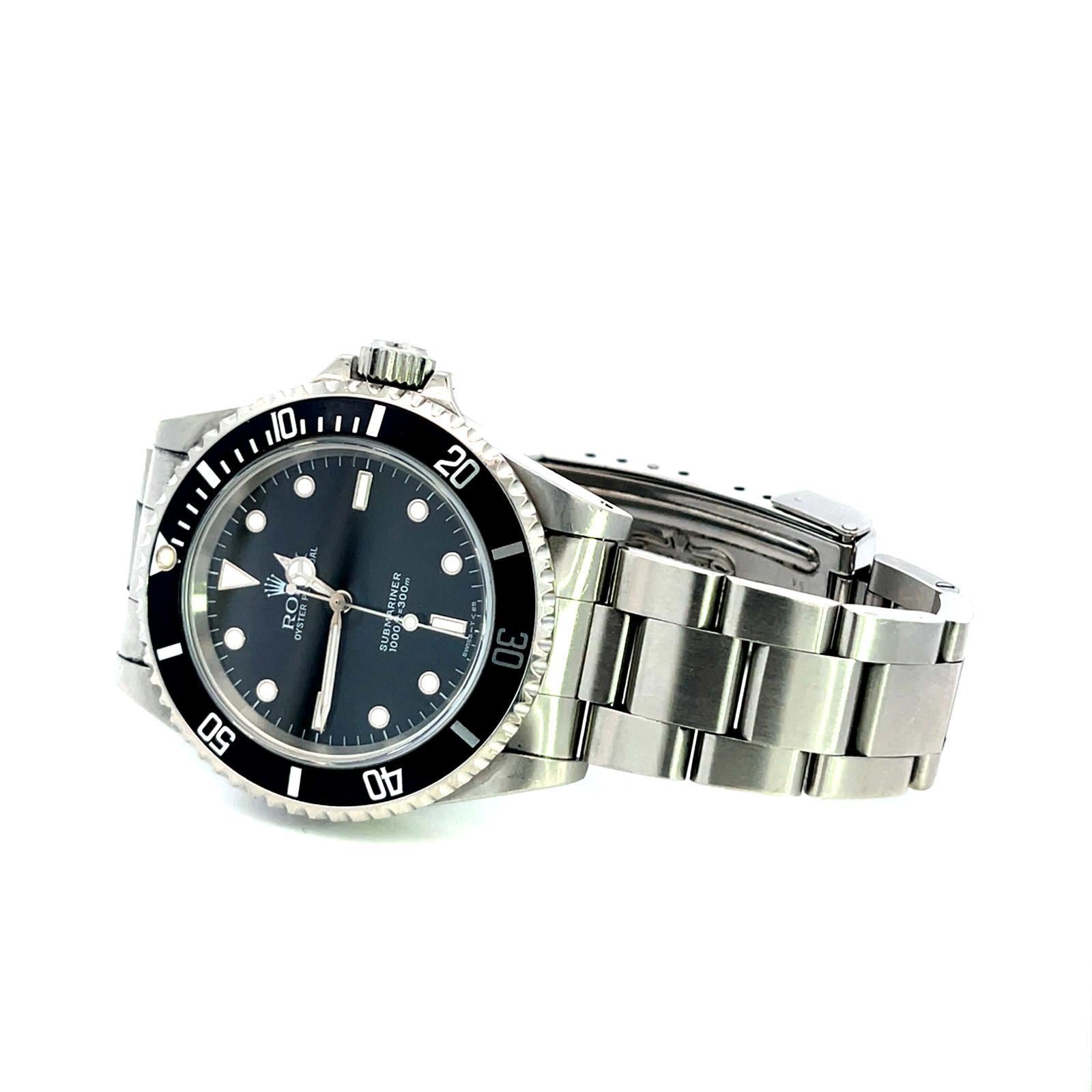 Rolex 14060 Submariner Uhr 1