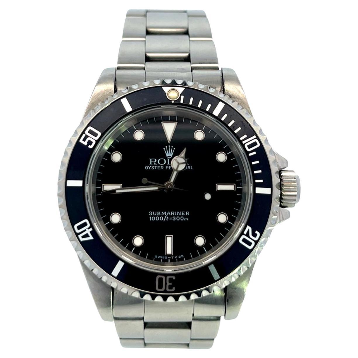 Rolex 14060 Submariner Uhr