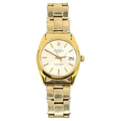 Rolex Montre Oyster Perpetual Datejust en or 14 carats