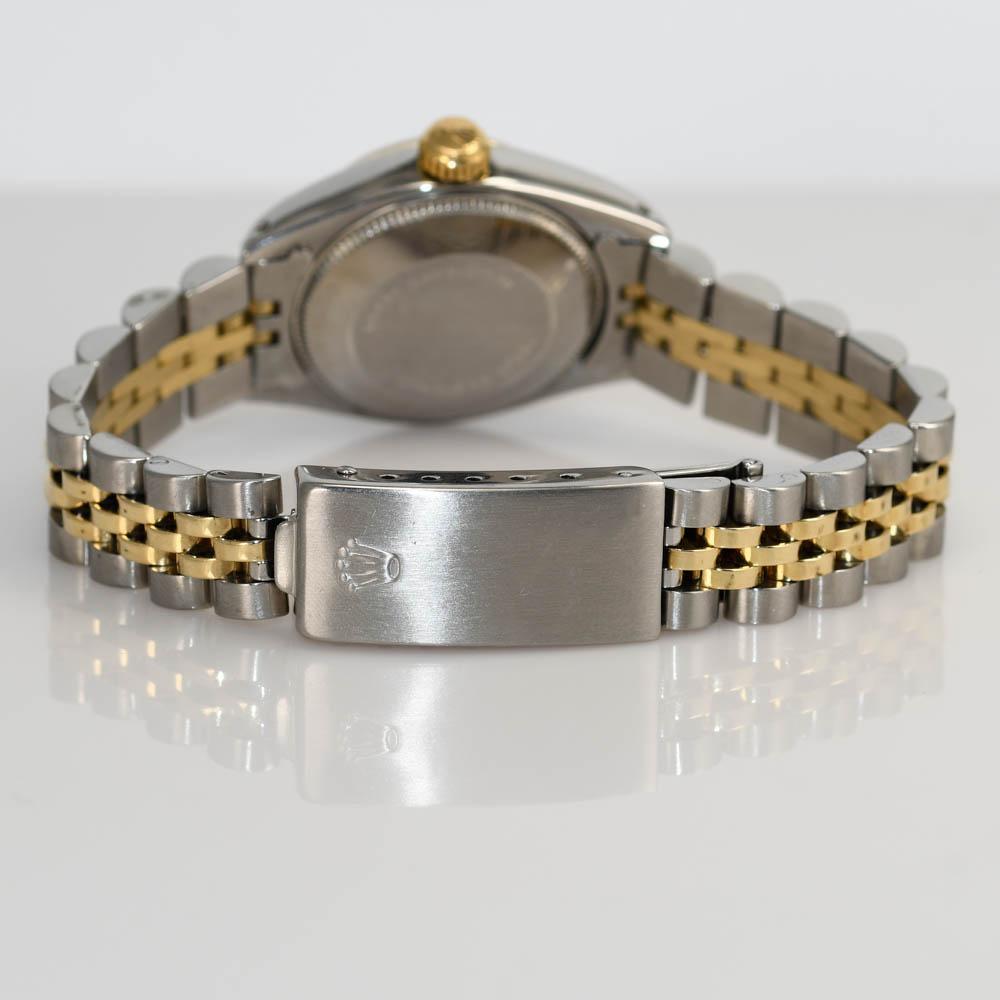 Women's Rolex 14k & Steel Ladies Date Wristwatch