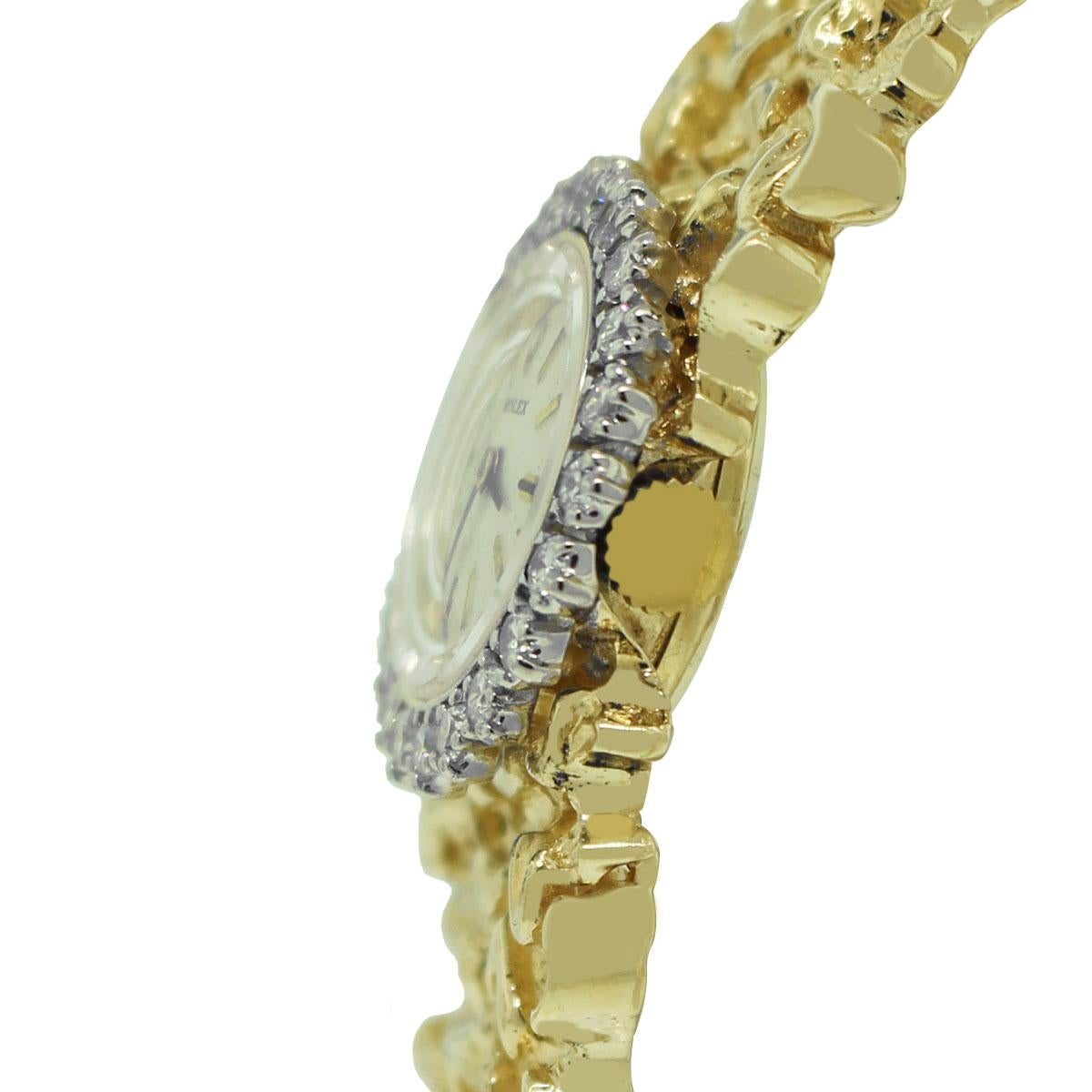 Rolex 14 Karat Vintage Damenuhr 1