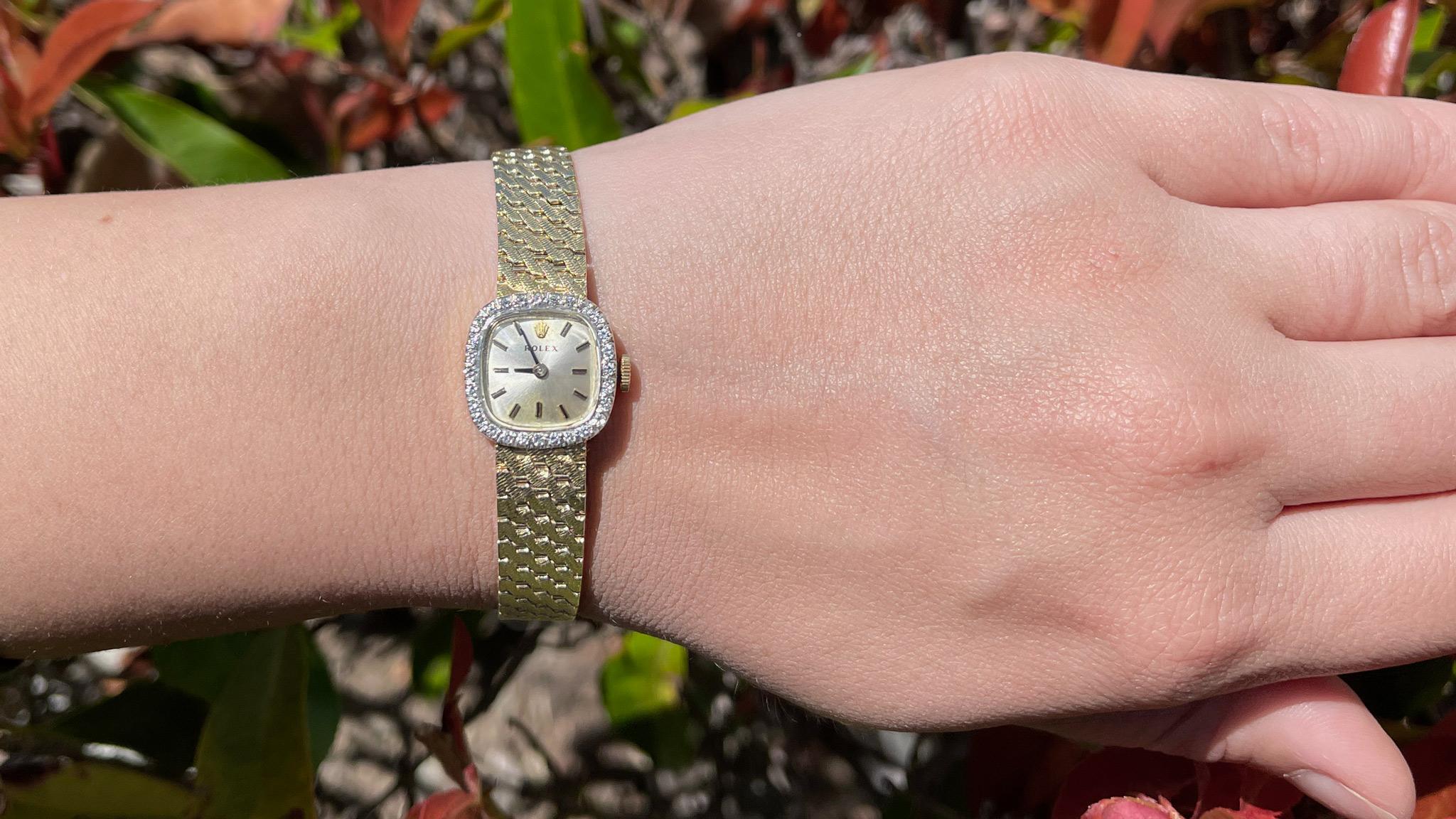 vintage womens rolex