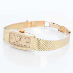 Rolex 14k Yellow Gold Manual Ladies Watch