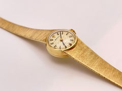 Rolex Women's Winding Watch 14K Yellow Gold