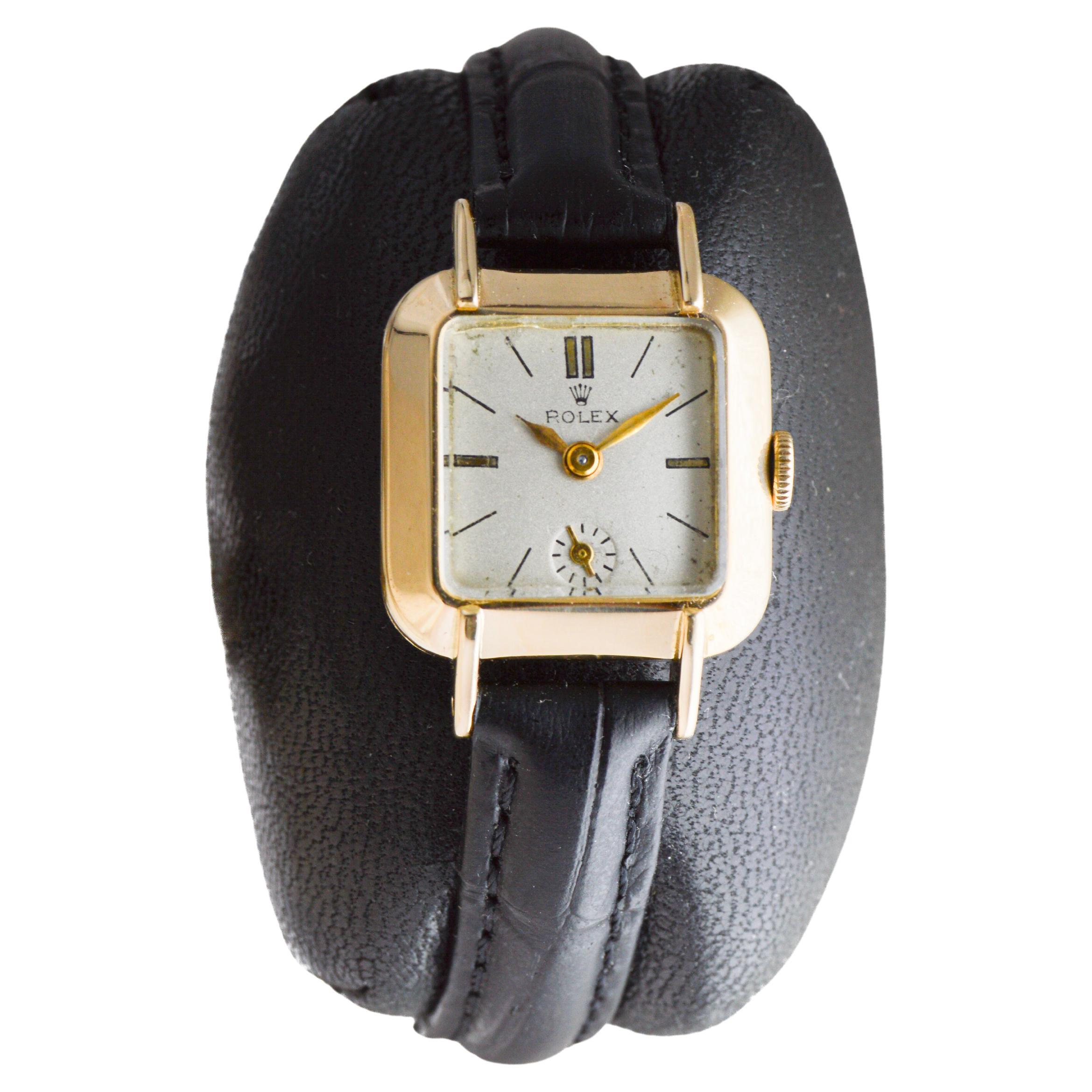 Does Rolex make a tank watch?