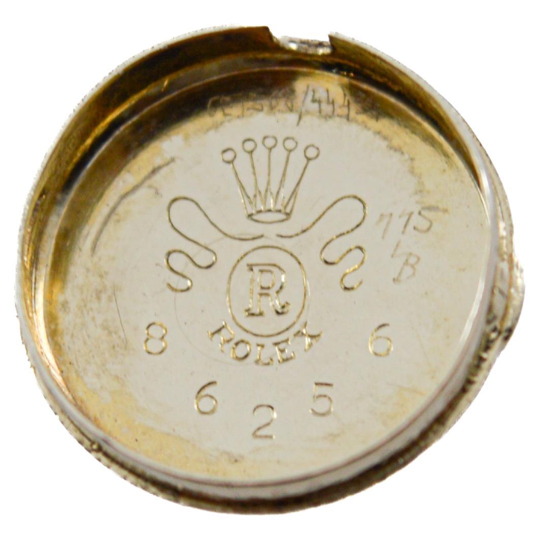Rolex Bracelet pour dames en or massif 14Kt  Montre circa 1960's Entièrement d'origine 10