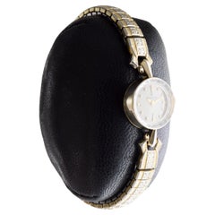 Rolex 14Kt Solid Gold Ladies Dress Watch circa 1960's