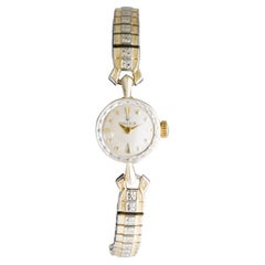 Rolex 14Kt Solid Gold Ladies Dress Watch circa 1960
s