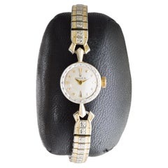 Rolex 14Kt Solid Gold Ladies Dress Watch circa 1960
s