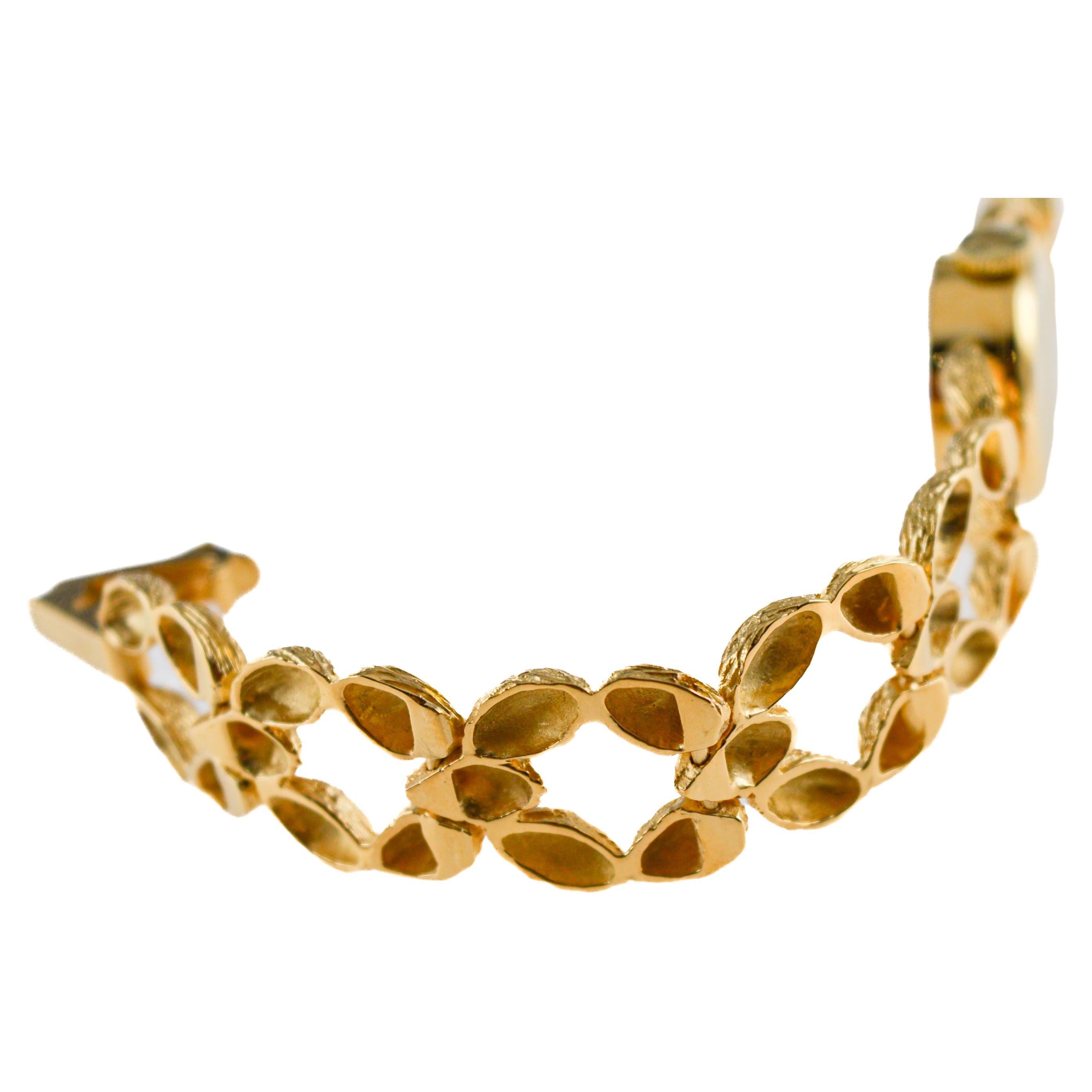 Rolex 14Kt Solid Gold Ladies Dress Watch For Sale 8
