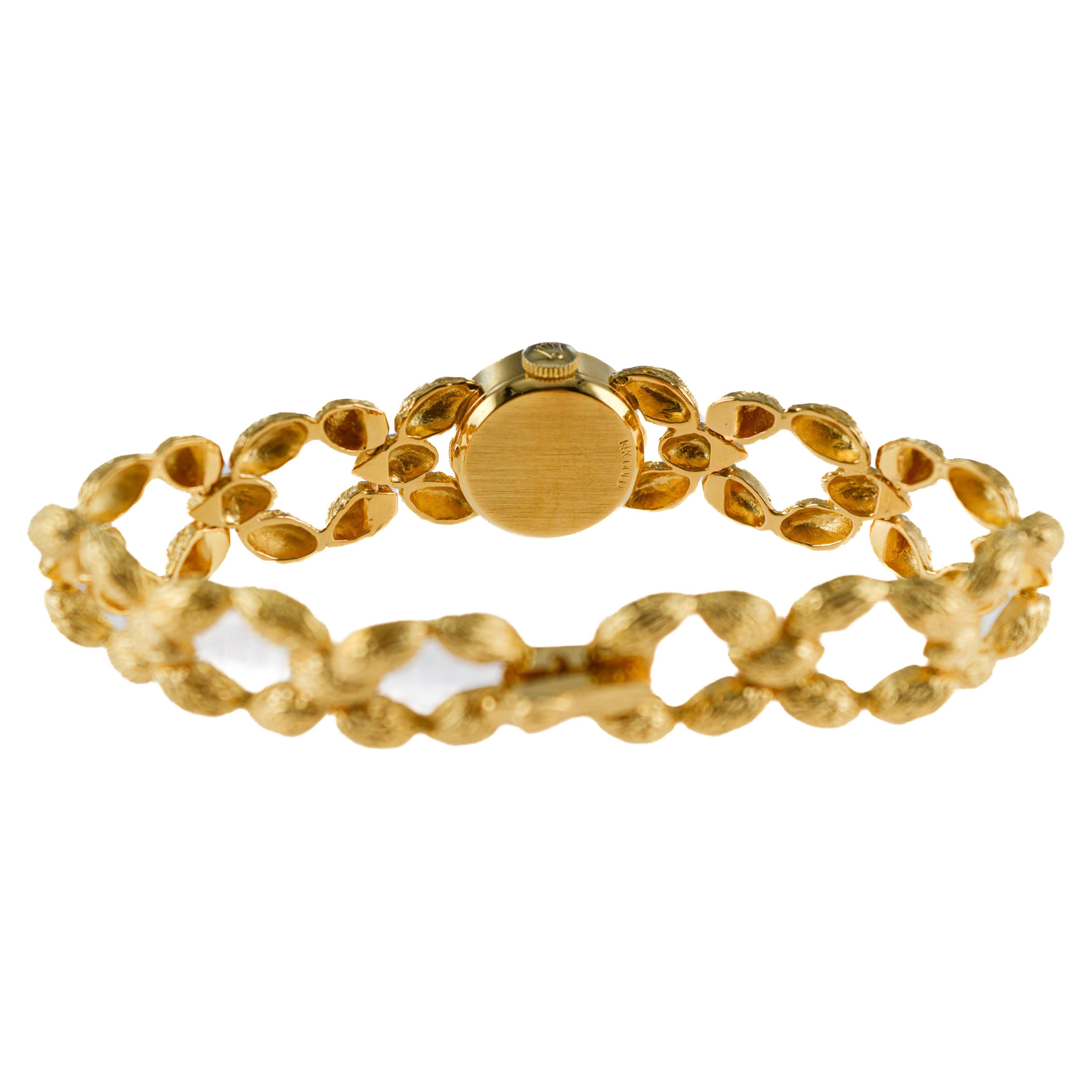 Rolex 14Kt Solid Gold Ladies Dress Watch For Sale 10