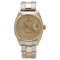 Vintage Rolex 14kt. Yellow Gold and Steel Oyster Perpetual Date 1512