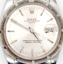 Rolex 1501 Oyster Perpetual Date Stainless 34mm 1976