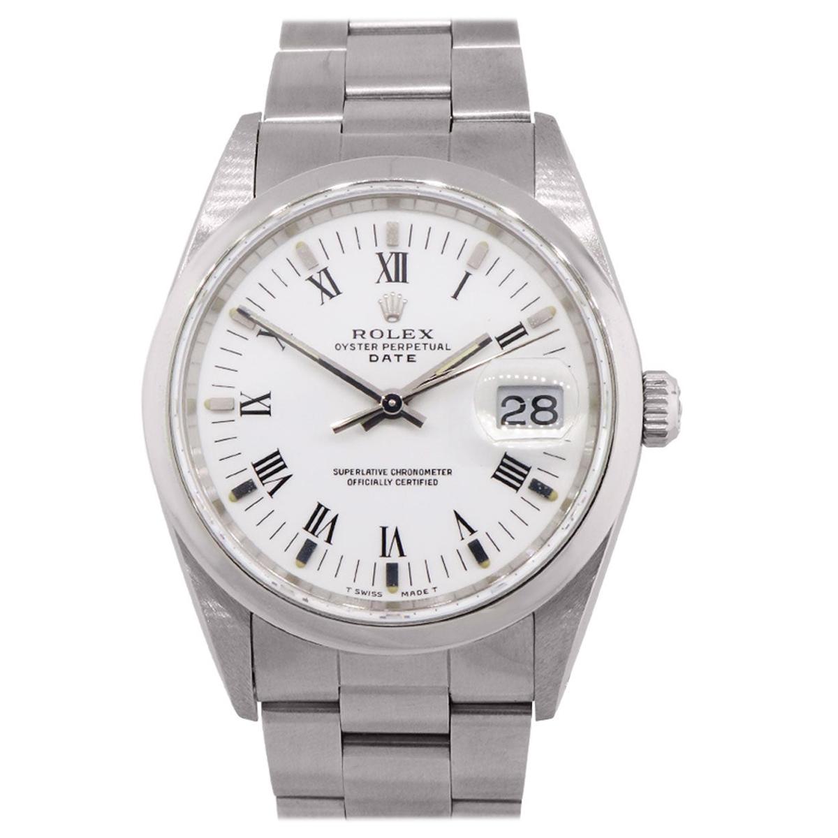 Rolex 15200 Date Wristwatch