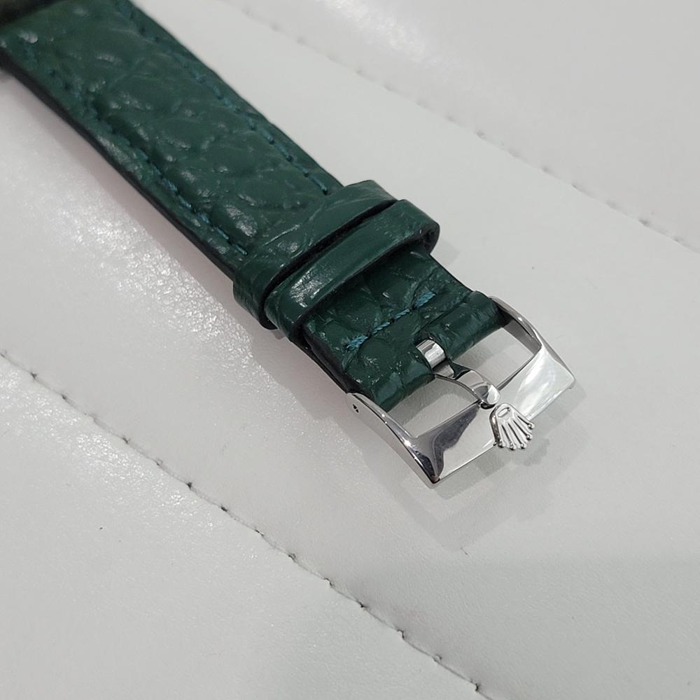 Rolex 16013 Datejust 36mm 18k SS Mens Diamond MOP Dial Automatic 1980s RA552B For Sale 4