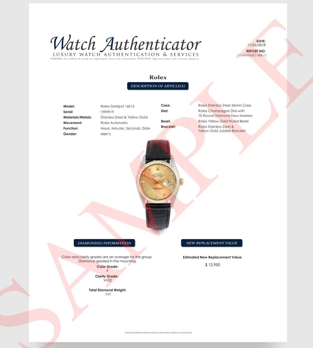 datejust 16013