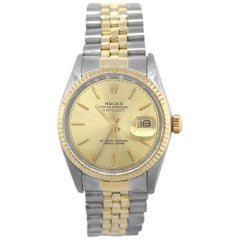 Rolex 16013 Datejust Champagne Dial Watch