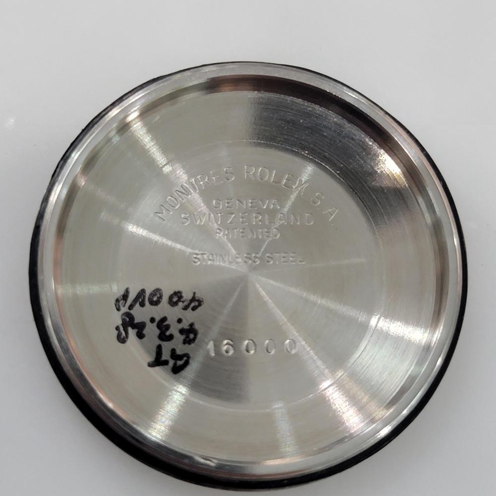 Rolex 16014 Datejust 36mm 18k White Gold SS Mens Automatic 1970s Vintage RA613 For Sale 8