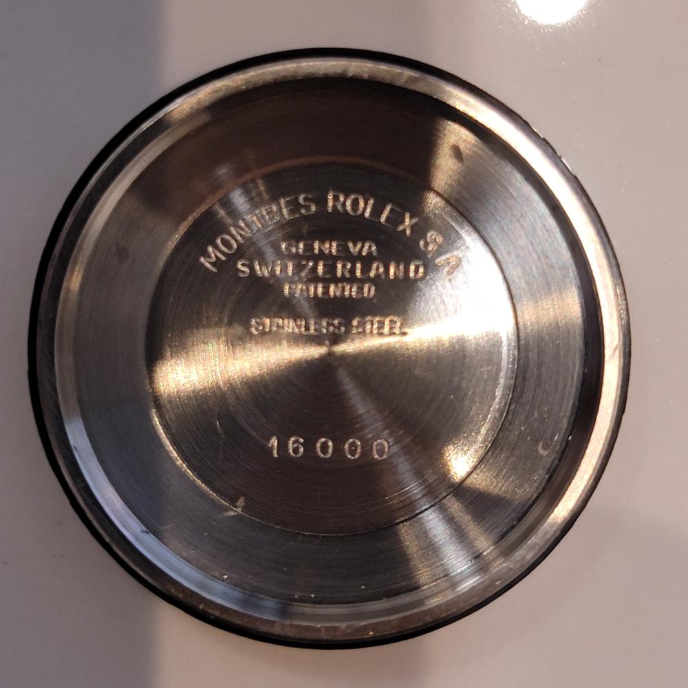 Rolex 16014 Datejust 36mm 18k Weißgold SS Herren Automatik 1970er Vintage By RA614 im Angebot 10