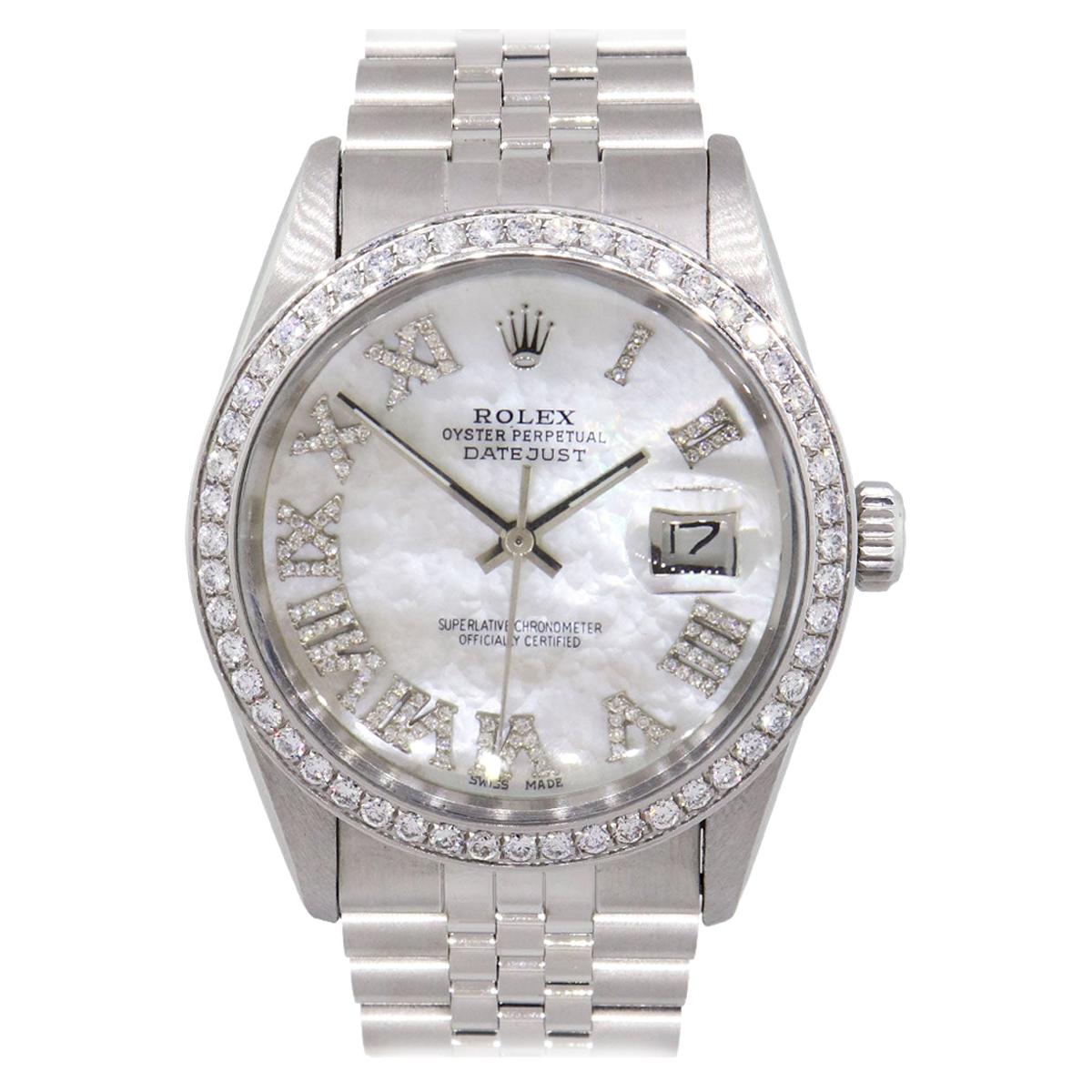 Rolex 16014 Datejust Wristwatch