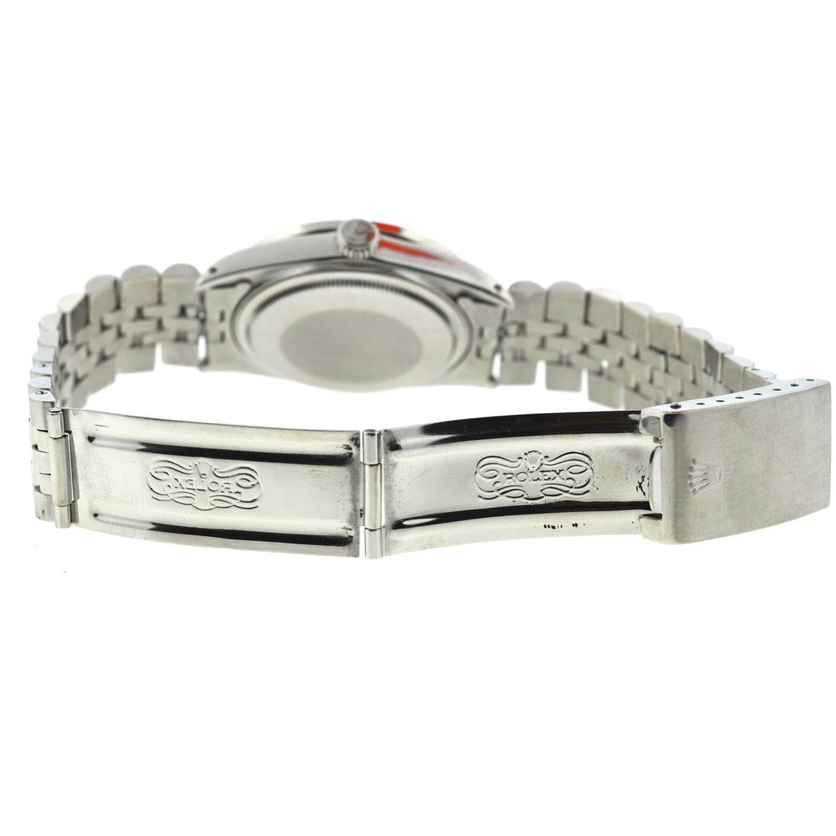 Rolex 16030 Datejust Stainless Steel Jubilee Bracelet Automatic Watch 3