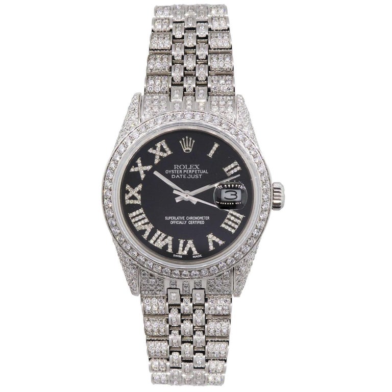 Rolex 16030 Datejust Wristwatch at 1stDibs