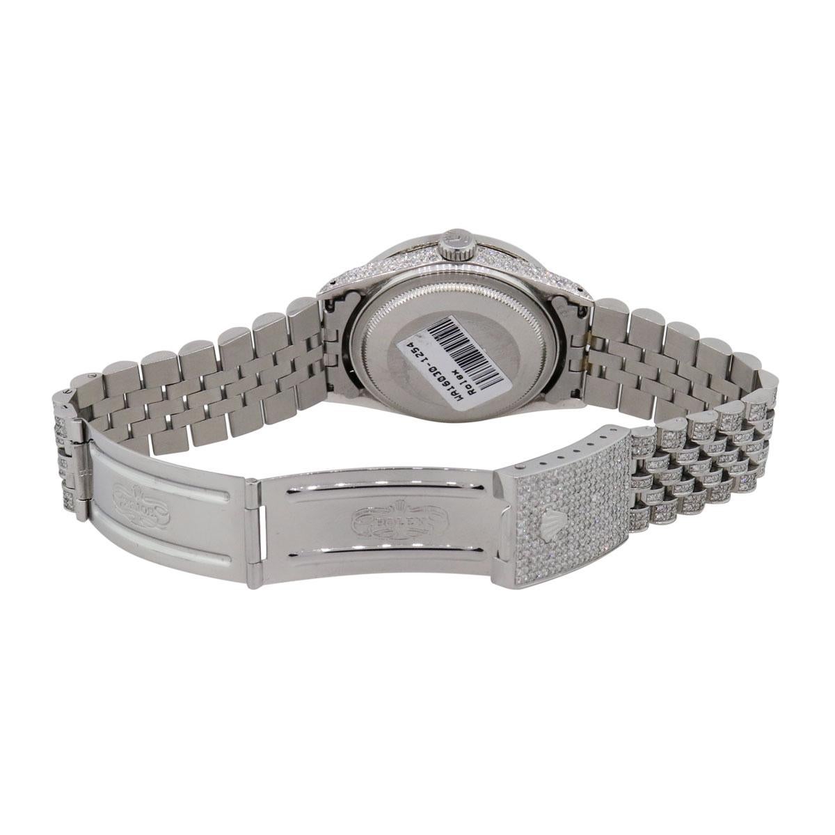 Rolex 16030 Datejust Wristwatch In Excellent Condition In Boca Raton, FL