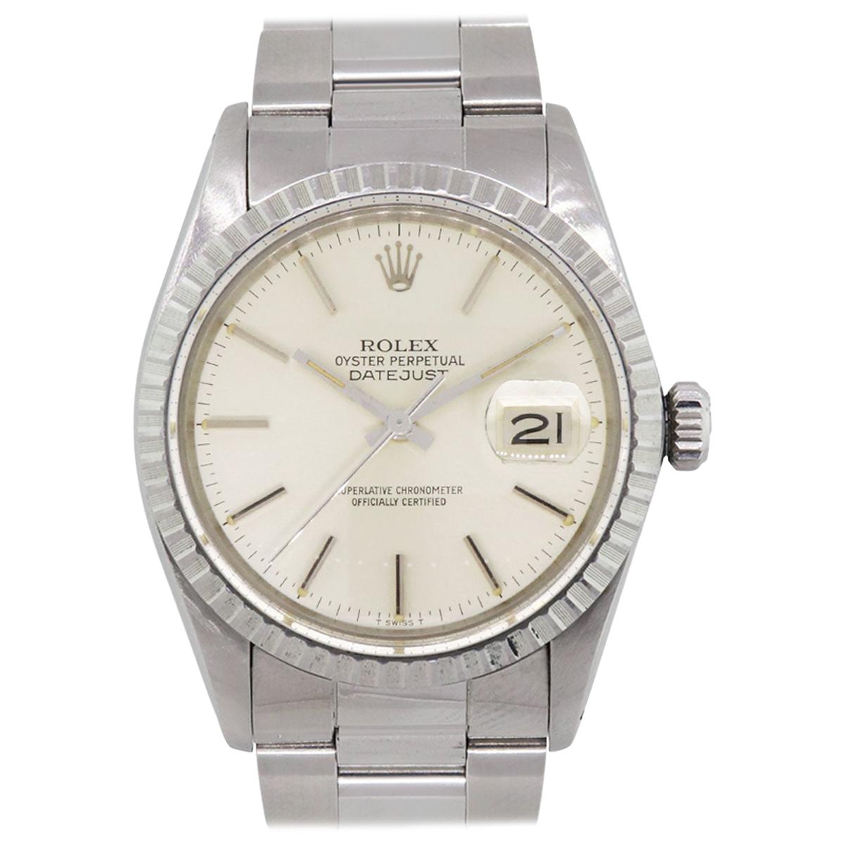 Rolex 16030 Datejust Wristwatch